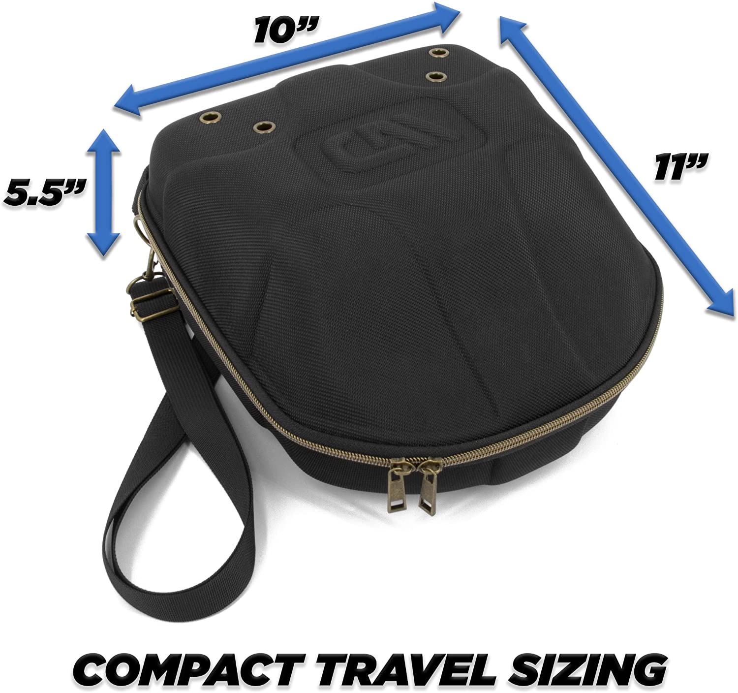  Anysiny Hat Carrier Case for Travel-Crush Proof