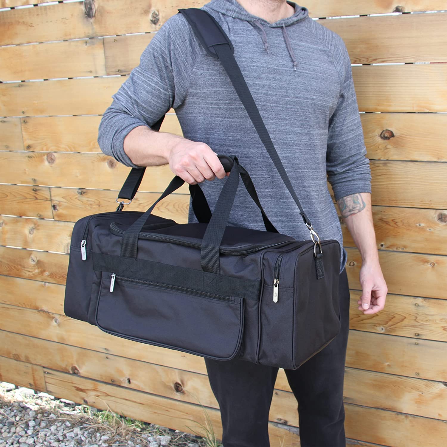 Cable File Gig Bag, DJ Wire Bag for Laptop