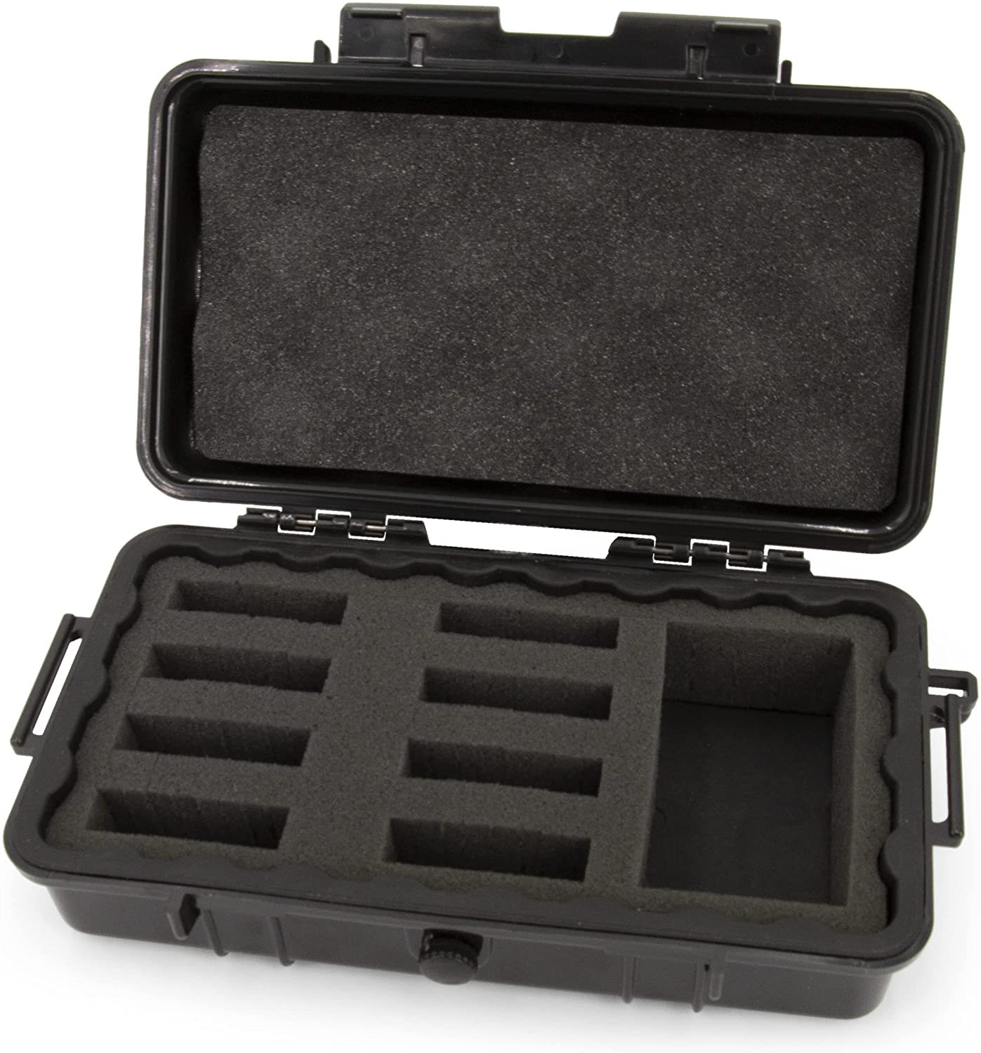Coin Holder Case Fits 30+ Coin Case Capsules for Silver Dollar, American Silver Eagle and More Coin Collection Supplies up to 52mm