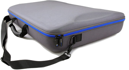Graphics Tablet Case Compatible with Huion Kamvas 20/22 Plus Drawing Tablet - Hard Shell EVA Protection with Convoluted Foam and Shoulder Strap