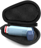 CASEMATIX Asthma Inhaler Medicine Travel Case to Protect Portable Inhalers from Dust and Dirt, Does Not Include Inhaler