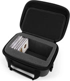 CASEMATIX Graded Coin Case Compatible with 15+ PCGS or NGC Coin Slabs, Coin Storage Box with Custom Foam Will Fit Most Coin Holders for Collectors