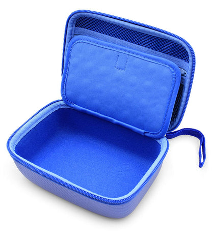 Bakugan Travel Case - Hard Shell Protection for Bakugan Figures, BakuCores & Trading Cards with Padded Divider & Wrist Strap