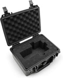 CASEMATIX Waterproof Case Compatible With Rode Podmic Podcasting Microphone Pod Mic