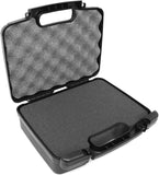 CASEMATIX Recorder Hard Case Compatible with Tascam DP-008EX, DP-006 Digital Pocket Studio Multi Track Recorders, Adapter, Cables & Charger