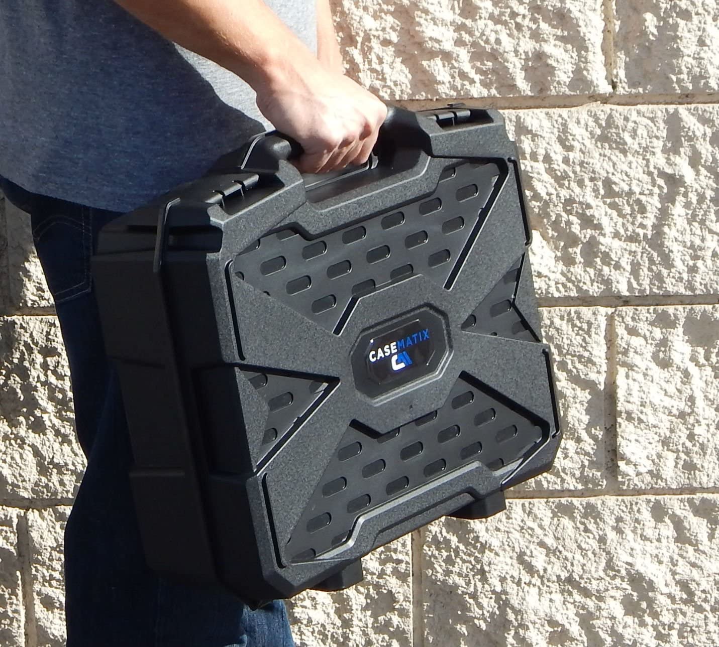 Xbox One S Travel Case - Hard Shell Carrying Case with Custom Foam for Console, Controller & Accessories