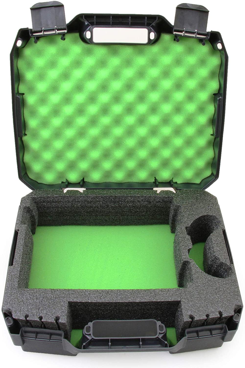 Xbox One S Travel Case - Hard Shell Carrying Case with Custom Foam for Console, Controller & Accessories