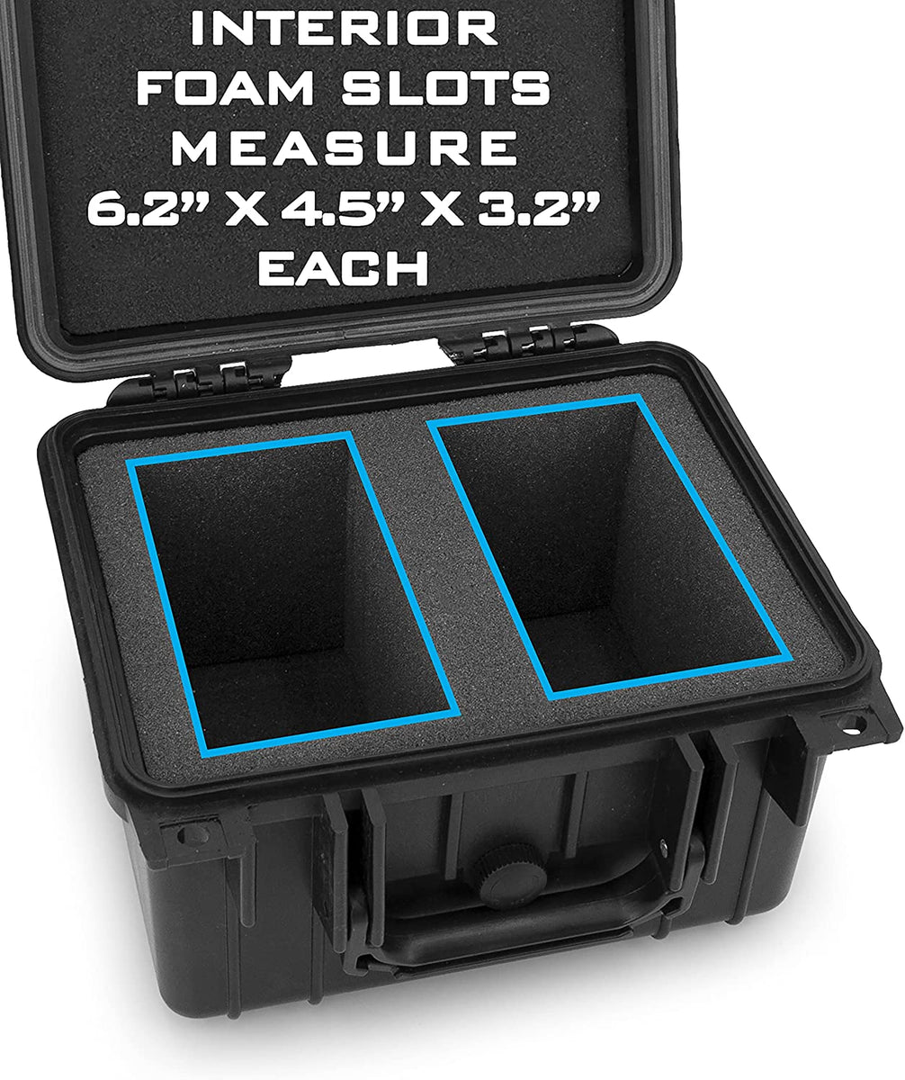 120 Kartlık CASEMATIX Graded Card Kutusu - Su Geçirmez Kasa - Foto 12