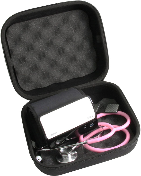 CASEMATIX Blood Pressure Monitor Carry Case Compatible with Omron