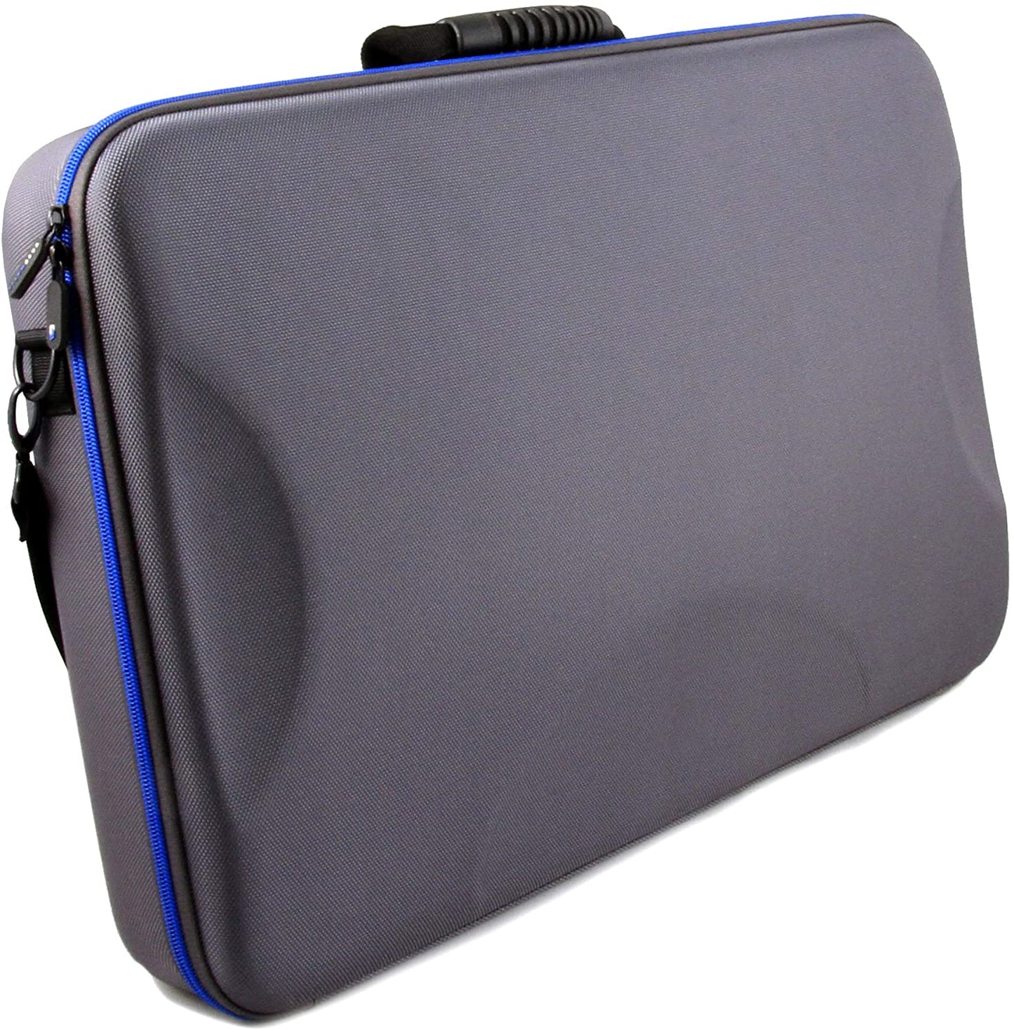 Graphics Tablet Case Compatible with Huion Kamvas 20/22 Plus Drawing Tablet - Hard Shell EVA Protection with Convoluted Foam and Shoulder Strap