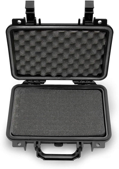 12" Microphone Case for Rode Procaster, Behringer Mic, MXL Microphones, Nady, Shure and More Broadcast Vocal Podcasting Mics up to 9"
