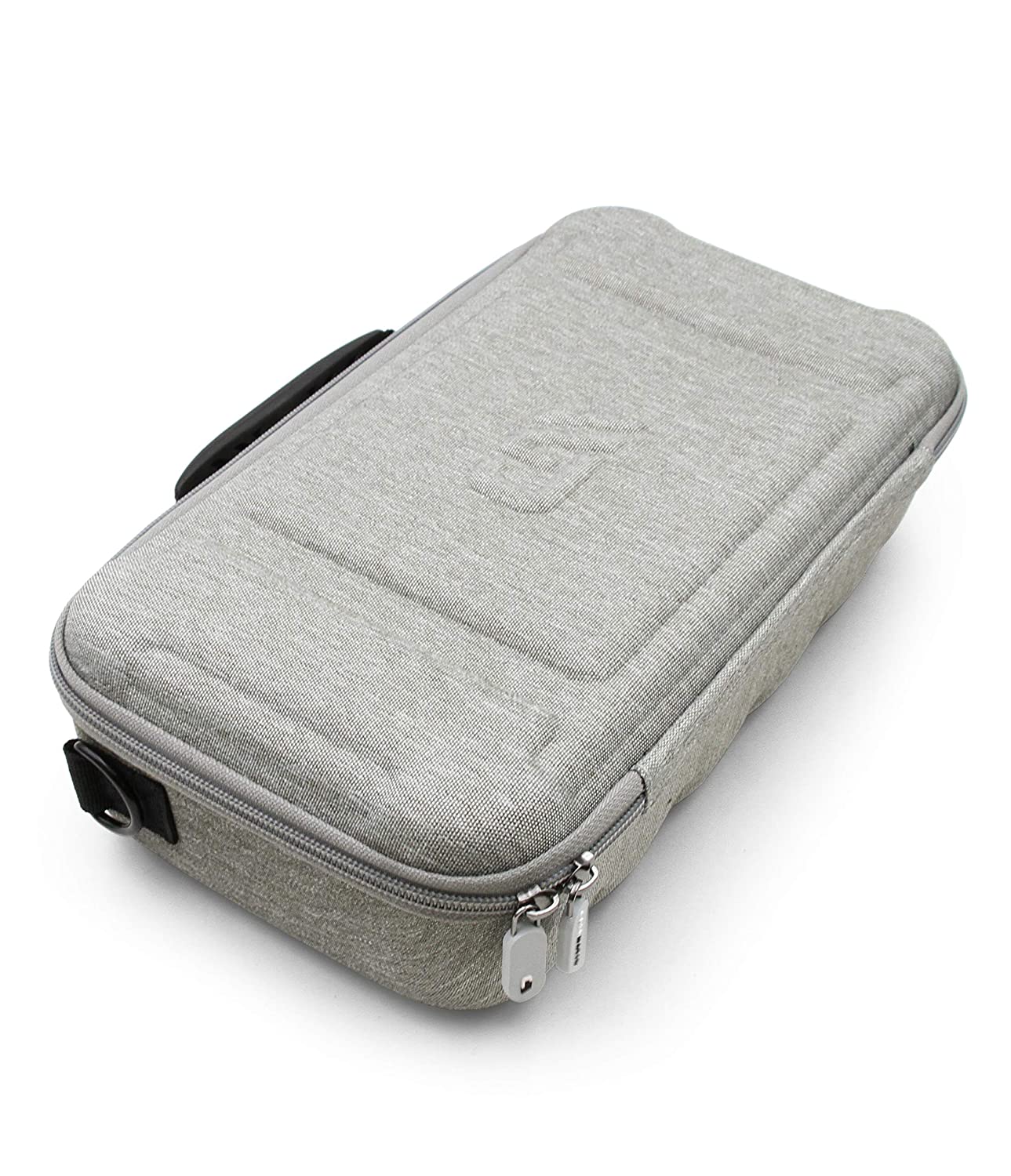 Hair Clipper Case Holds Three Electric Clippers, Hair Buzzers, Trimmers, T-finishers - Case For Barbers, Stylist and Hair Accessories
