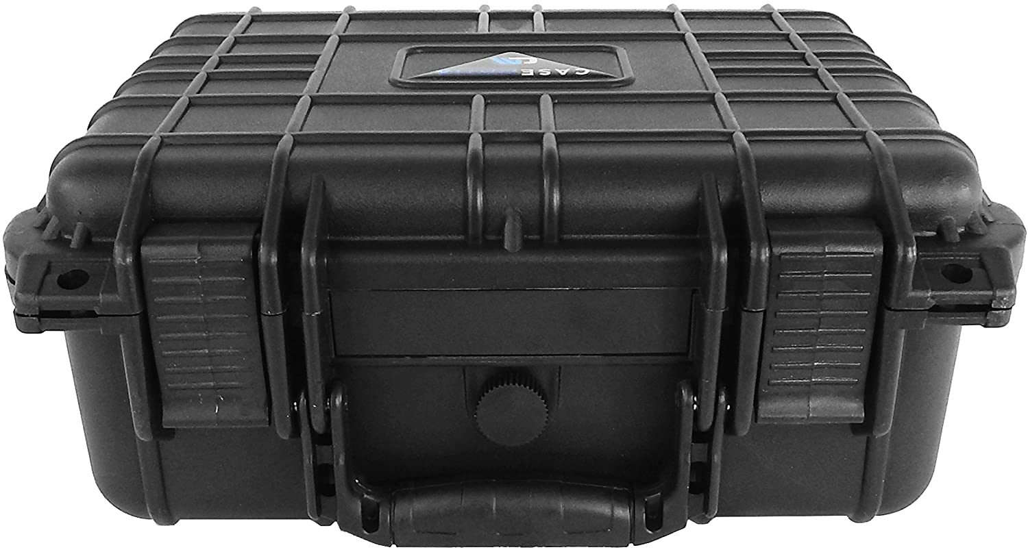 CASEMATIX Waterproof Case for Cricut Joy Machine and Accessories - Airtight  Travel Case for Paper Cutting Machine and Accessories - Hard Case Only