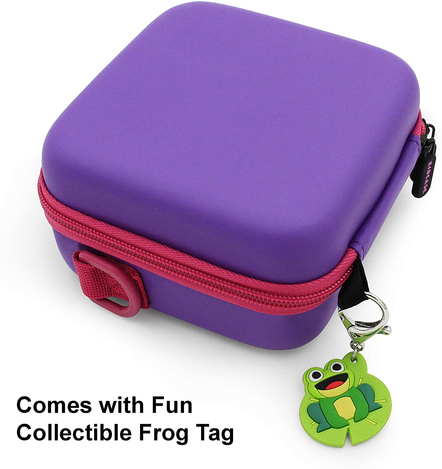 Retro Gaming Console Case - Protective Storage for HigoKids QS4, MadeMax & E-MODS RS-1 (4.5") - Green or Purple