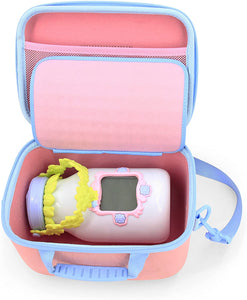 CASEMATIX Carry Case Compatible with Fairy Finder Electronic Fairy Jar for Virtual Fairies and Got2Glow Fairy Toy Accessories, Includes Case Only