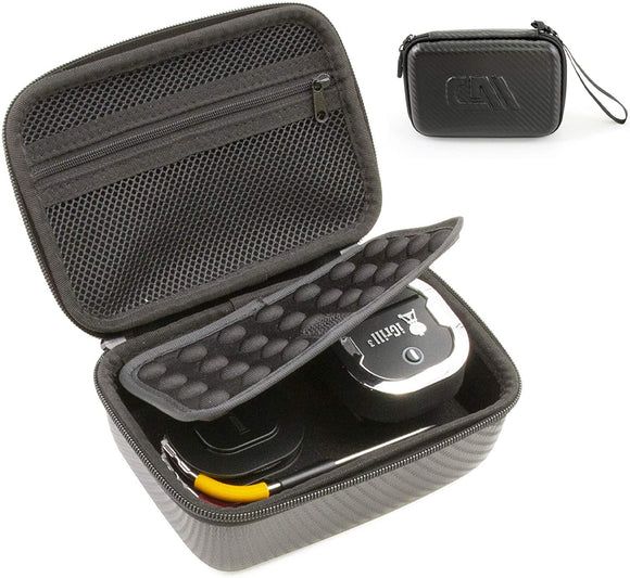 CASEMATIX Hard Travel Case Compatible With Cricut Joy Machine & Accessories  in Customizable Foam Case Only, Black -  Sweden