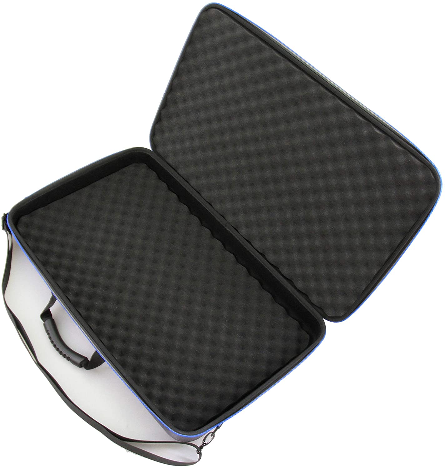 Graphics Tablet Case Compatible with Huion Kamvas 20/22 Plus Drawing Tablet - Hard Shell EVA Protection with Convoluted Foam and Shoulder Strap