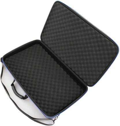 Graphics Tablet Case Compatible with Huion Kamvas 20/22 Plus Drawing Tablet - Hard Shell EVA Protection with Convoluted Foam and Shoulder Strap