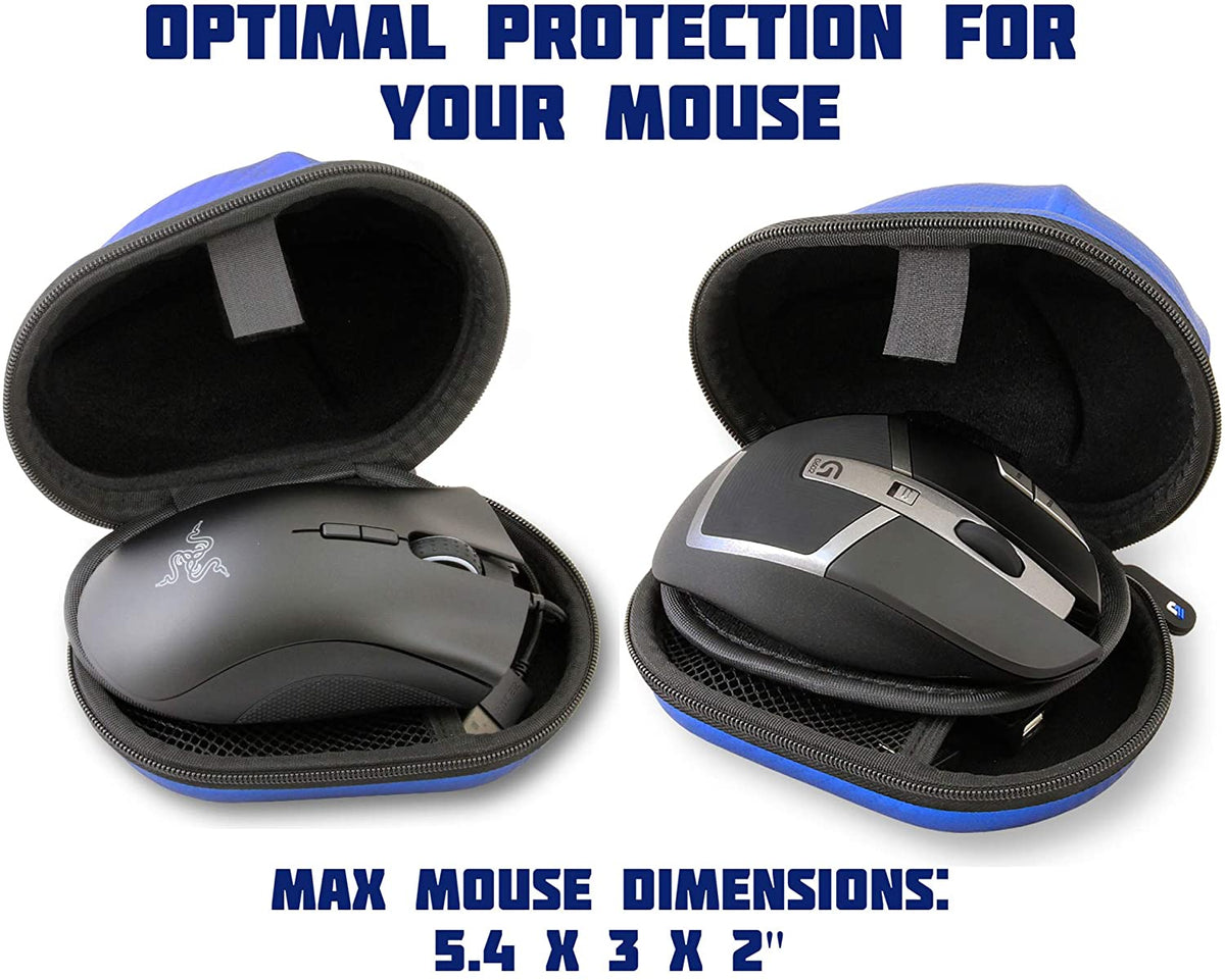 Esports Mouse Case for Gaming Mice - Compatible with Logitech G Pro, G600, G602 / Razer Mamba, DeathAdder Elite, Naga Trinity, Corsair Harpoon & More!