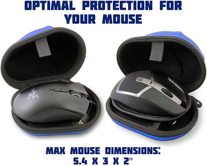 Esports Mouse Case for Gaming Mice - Compatible with Logitech G Pro, G600, G602 / Razer Mamba, DeathAdder Elite, Naga Trinity, Corsair Harpoon & More!