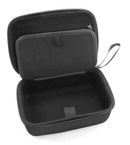 Trimmer Case compatible with Babyliss Pro Clippers & Cordless Accessories - Hard Shell Travel Case with Padded Divider, Wrist Strap Included