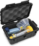 CASEMATIX Asthma Inhaler Case fits Inhaler Spacer , Inhaler Asthma and Mask with Airtight Seal for Medical Travel - Case Only