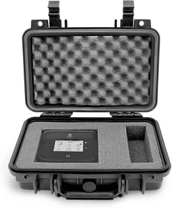 CASEMATIX Travel Case Compatible with Netgear Nighthawk 5G Mobile Hotspot MR5200 Nighthawk M5 5g Hotspot Pro MR5100 and 5G Router Accessories – Crushproof Customizable Waterproof Hot Spot Case Only
