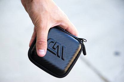 EVA Carrying Case Compatible with Dual Electronics XGPS150A Multipurpose Universal Bluetooth GPS Receiver & Cable - Padded Handheld Case Only