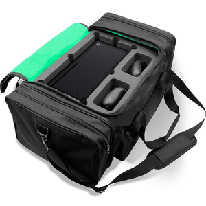 CASEMATIX Protective Travel Case Compatible with Xbox Series X & S Console, Controllers, Games and Other Accessories