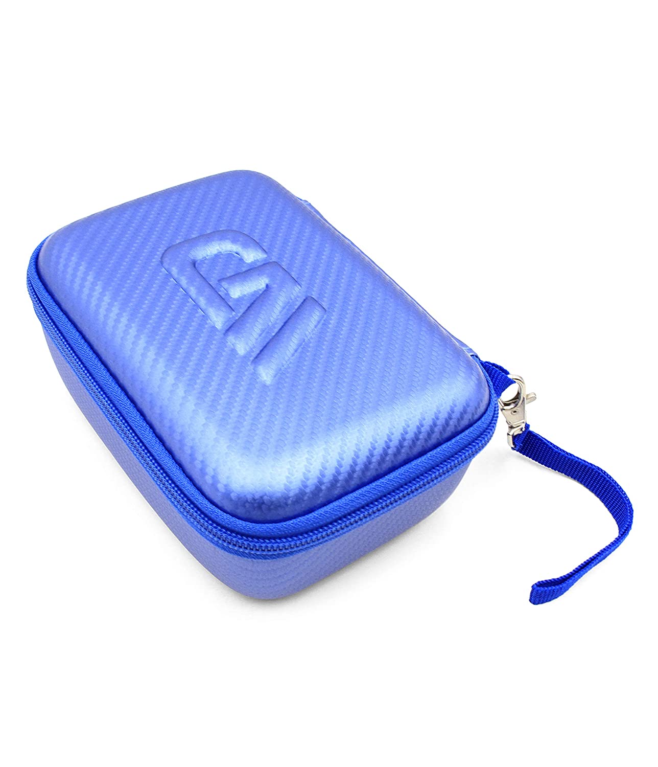 Bakugan Travel Case - Hard Shell Protection for Bakugan Figures, BakuCores & Trading Cards with Padded Divider & Wrist Strap