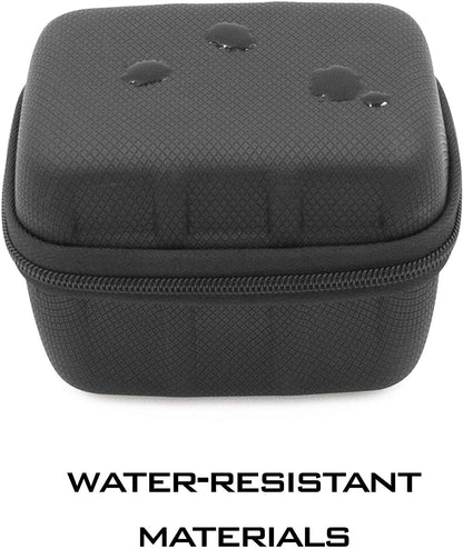 CASEMATIX CO2 Cartridges Travel Case 12g Case Fits 8 16 12 Gram CO2 Cartridge Refills for Crosman, Umarex, Daisy, Leland and More Air Rifles & Pistols