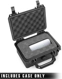 CASEMATIX Carry Case Compatible with Canon PowerShot Zoom Telephoto Monocular Camera – Includes Waterproof Travel Case Only