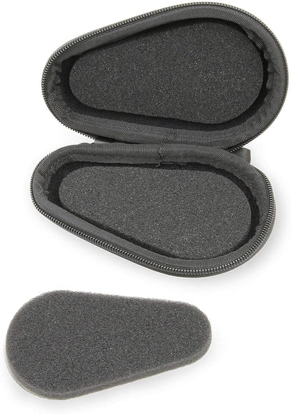 Watch Box Protective Watch Case Fits Stainless Steel Metal Band Mens and Womens Watches - Fits up to 56MM Analog Watches for Men or Women