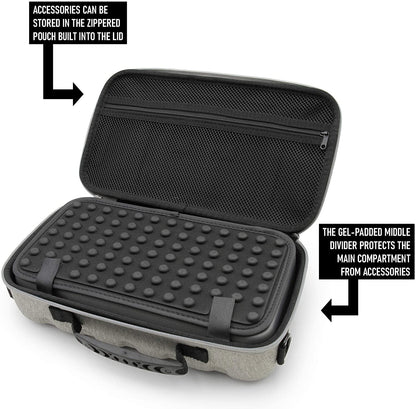 Gray Audio Mixer Case Compatible With Yamaha AG06MK2 USB Interface or Yamaha AG03MK2 Audio Mixers & Recording Accessories