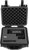 CASEMATIX 11 inch Airtight Camera Microphone Case for Rode VideoMic Pro, Video Mic Pro 4, Shotgun Condenser, Rycote Lyre and Accessories - Case Only