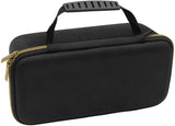 CASEMATIX Hard Case Compatible with Blue Yeti Nano Microphone and other USB Recording Microphones & Accessories - Includes Streaming Mic Case Only