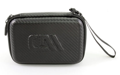 Trimmer Case compatible with Babyliss Pro Clippers & Cordless Accessories - Hard Shell Travel Case with Padded Divider, Wrist Strap Included