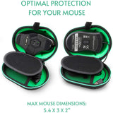 CASEMATIX Mouse Case for Gaming Mice Compatible with Logitech G Pro, MX Master 3, Razer Basilisk X, Mamba, DeathAdder Elite, Naga Trinity & More