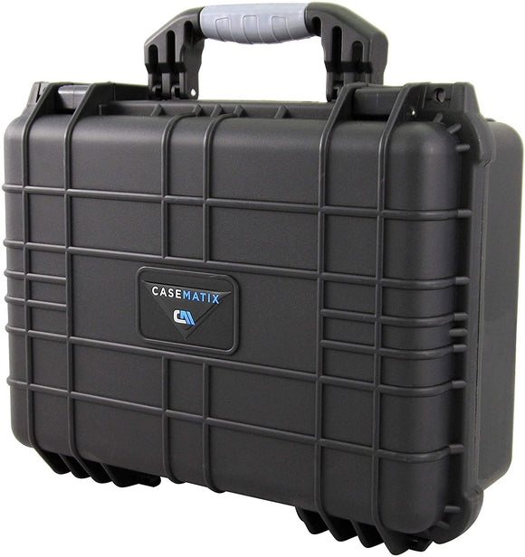 CASEMATIX 16 Waterproof Marine Electronics FishFinder Case