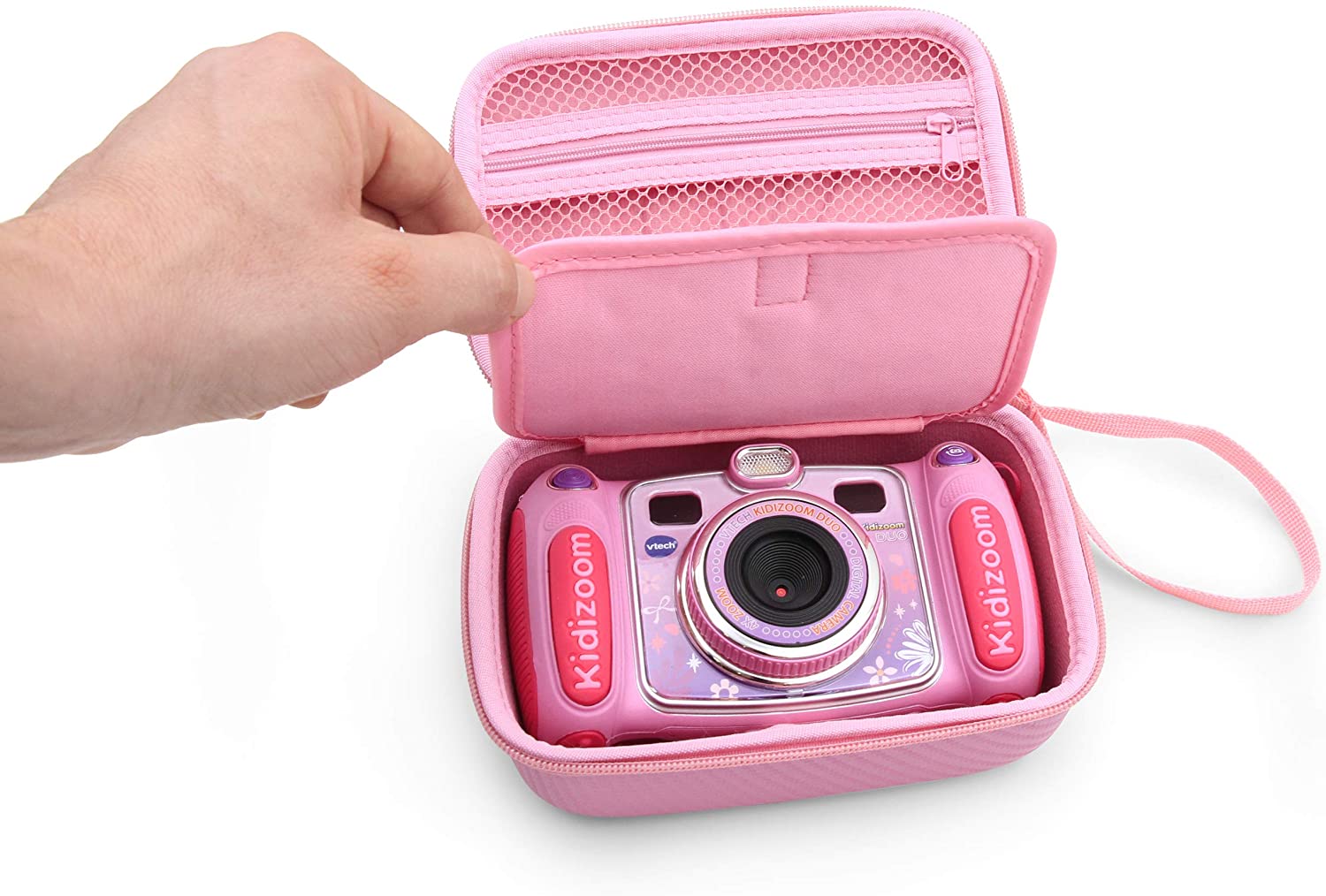 CASEMATIX Toy Camera Case Compatible with VTech Kidizoom Creator Cam Video  Camera and Kidizoom Vtech Camera Accessories, Includes Case Only