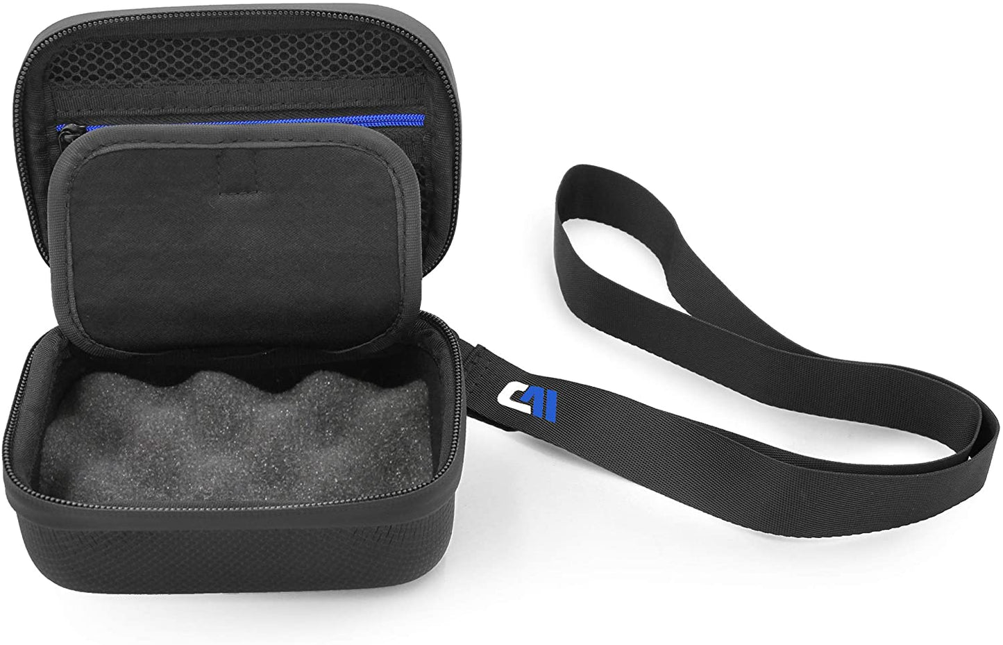 Hard Drive Case Compatible with Western Digital External SSD My Passport Go, WD Black P50 and More up to 4.75" x 3.0", Includes Case Only