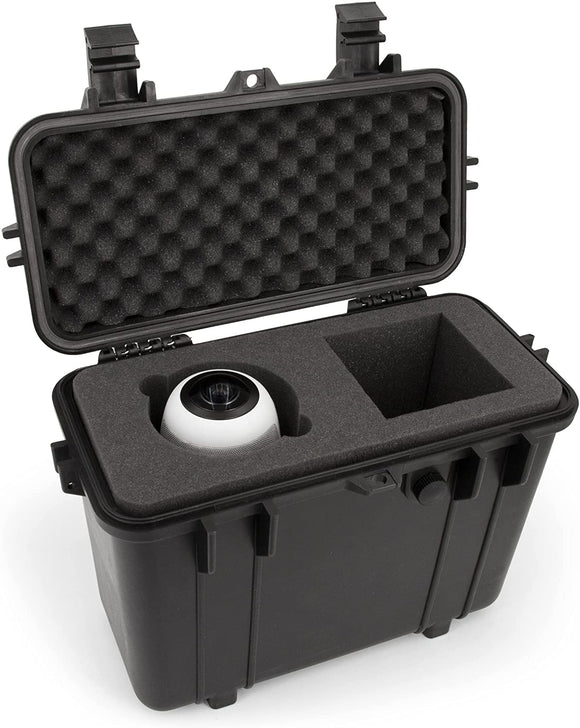 CASEMATIX Waterproof Case Compatible With Meeting Owl Pro 360 Video Conference Camera and Owl Camera Accessories