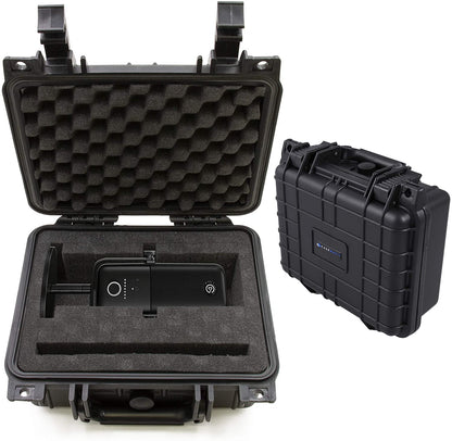 Travel Case Compatible with Elgato Wave 1 & Elgato Wave 3 USB Microphone and Accessories - Hard Shell Waterproof Condenser Microphone and PC Microphone Travel Case for Streaming Microphone