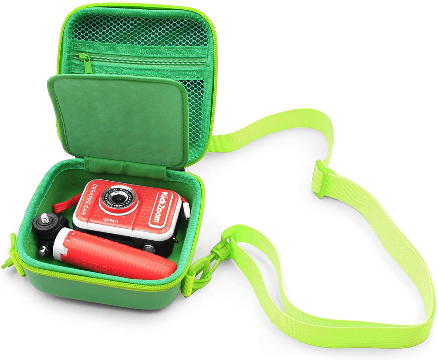 Toy Camera Case Compatible with VTech Kidizoom Creator Cam Video Camera and Kidizoom Vtech Camera Accessories, Includes Case Only