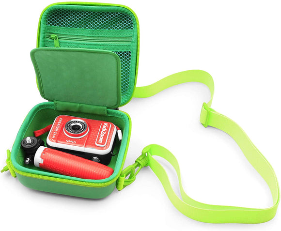 CASEMATIX Toy Camera Case Compatible with VTech Kidizoom Creator Cam Video Camera and Kidizoom Vtech Camera Accessories, Includes Case Only