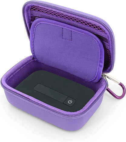 4G WiFi Hotspot Carrying Case Compatible with Verizon Jetpack MiFi 8800L 4G Mobile Hotspot, Netgear Unite 4G LTE Mobile WiFi Hotspot