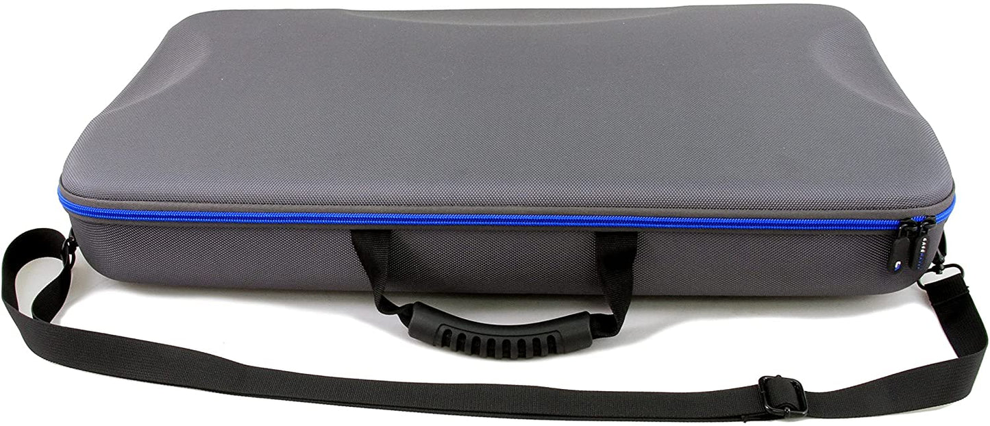 Studio Mixer Case Compatible with Rode RODECaster Pro Podcast Production Studio, Podcasting Microphone and Accessories with Carry Strap