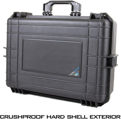 Hard Carrying Case Compatible with DJI FPV Combo Drone and Accessories – Includes Drone Waterproof Hard Case with Foam Only