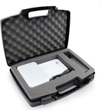 CASEMATIX Hard Travel Case for HP Sprocket Studio Photo Printer and Accessories in Custom Foam - Includes Hard Shell HP Sprocket Case Only