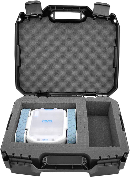 XL Customizable Case Compatible with Sphero RVR Robot STEM Learning Toy Accessories Diced Foam in Diced Foam - Case Only Made in USA
